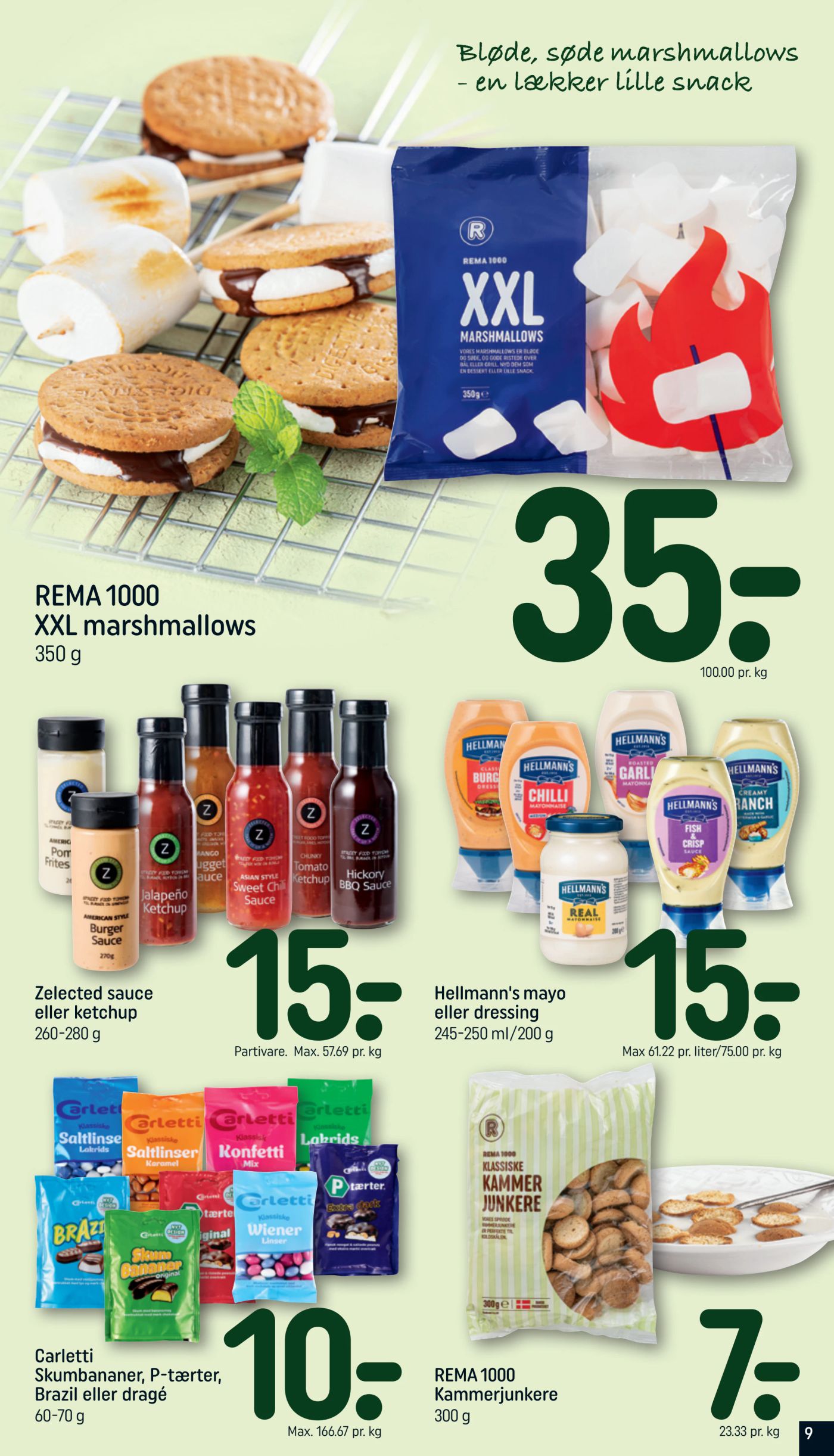 rema-1000 - Rema 1000 flyer til næste uge fra søndag 17.05.2026 til lørdag 23.05.2026 - page: 9