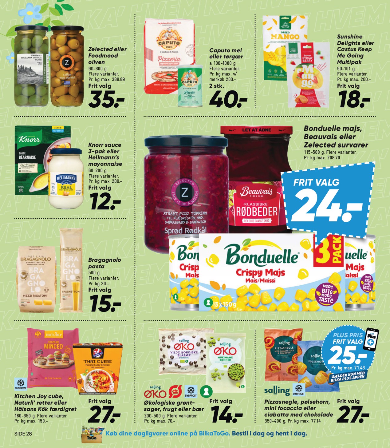 bilka - Bilka tilbudsavis for næste uge fra fredag, 22.05.2026 til torsdag, 28.05.2026 - page: 38