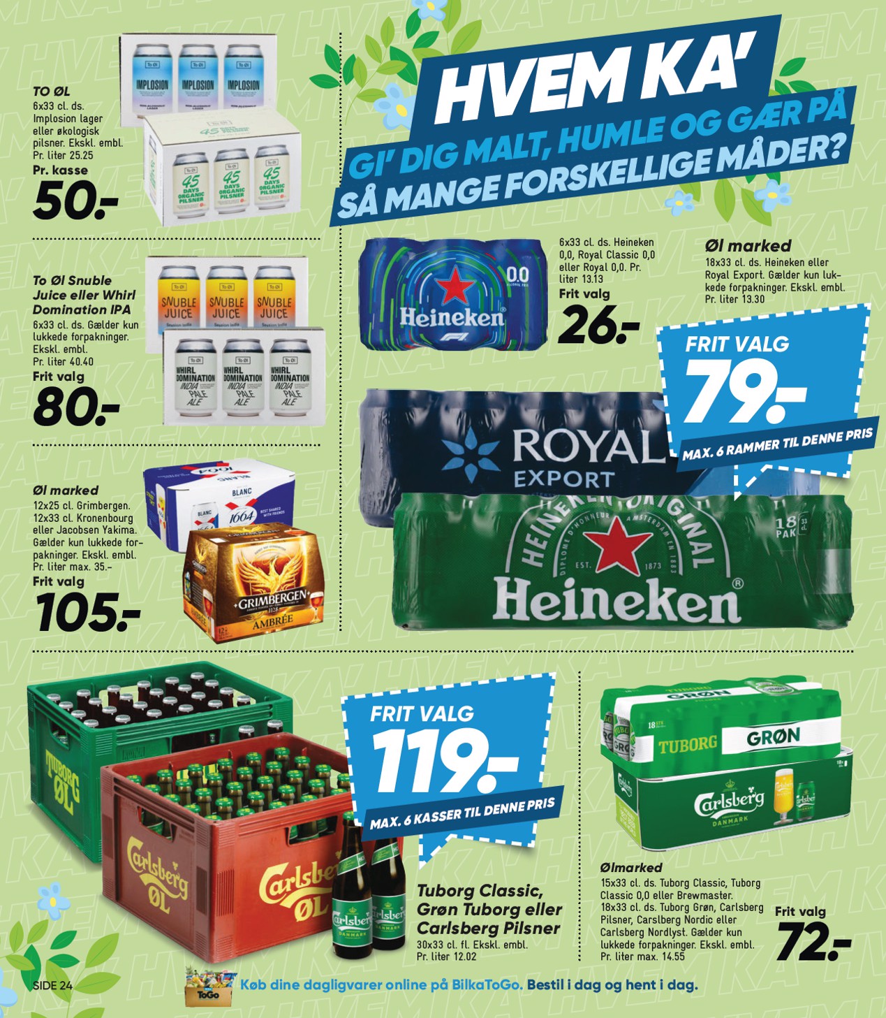 bilka - Bilka tilbudsavis for næste uge fra fredag, 22.05.2026 til torsdag, 28.05.2026 - page: 33