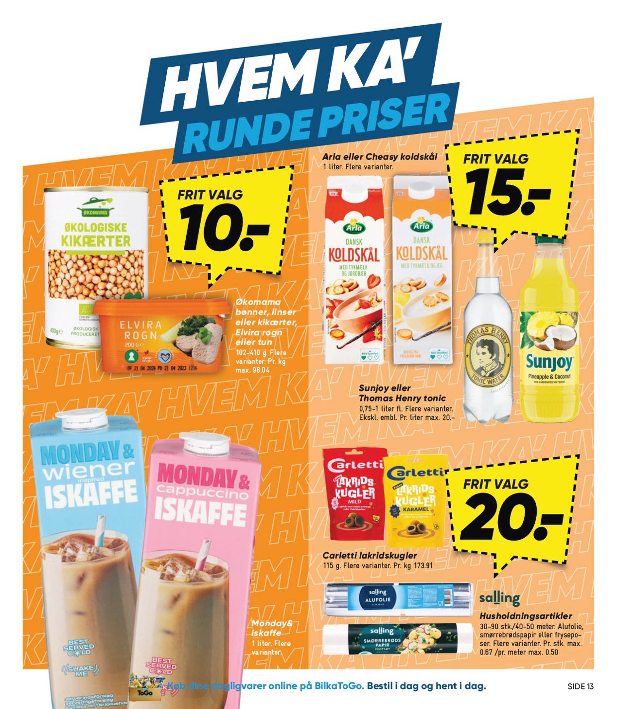 bilka - Bilka tilbudsavis for næste uge fra fredag, 22.05.2026 til torsdag, 28.05.2026 - page: 16