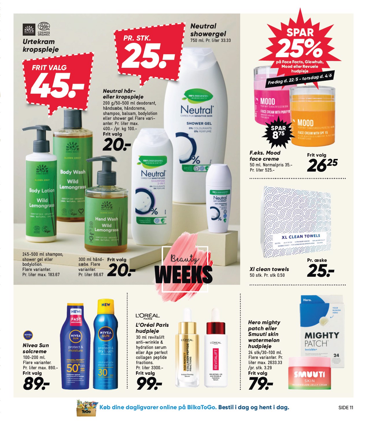 bilka - Bilka tilbudsavis for næste uge fra fredag, 22.05.2026 til torsdag, 28.05.2026 - page: 11