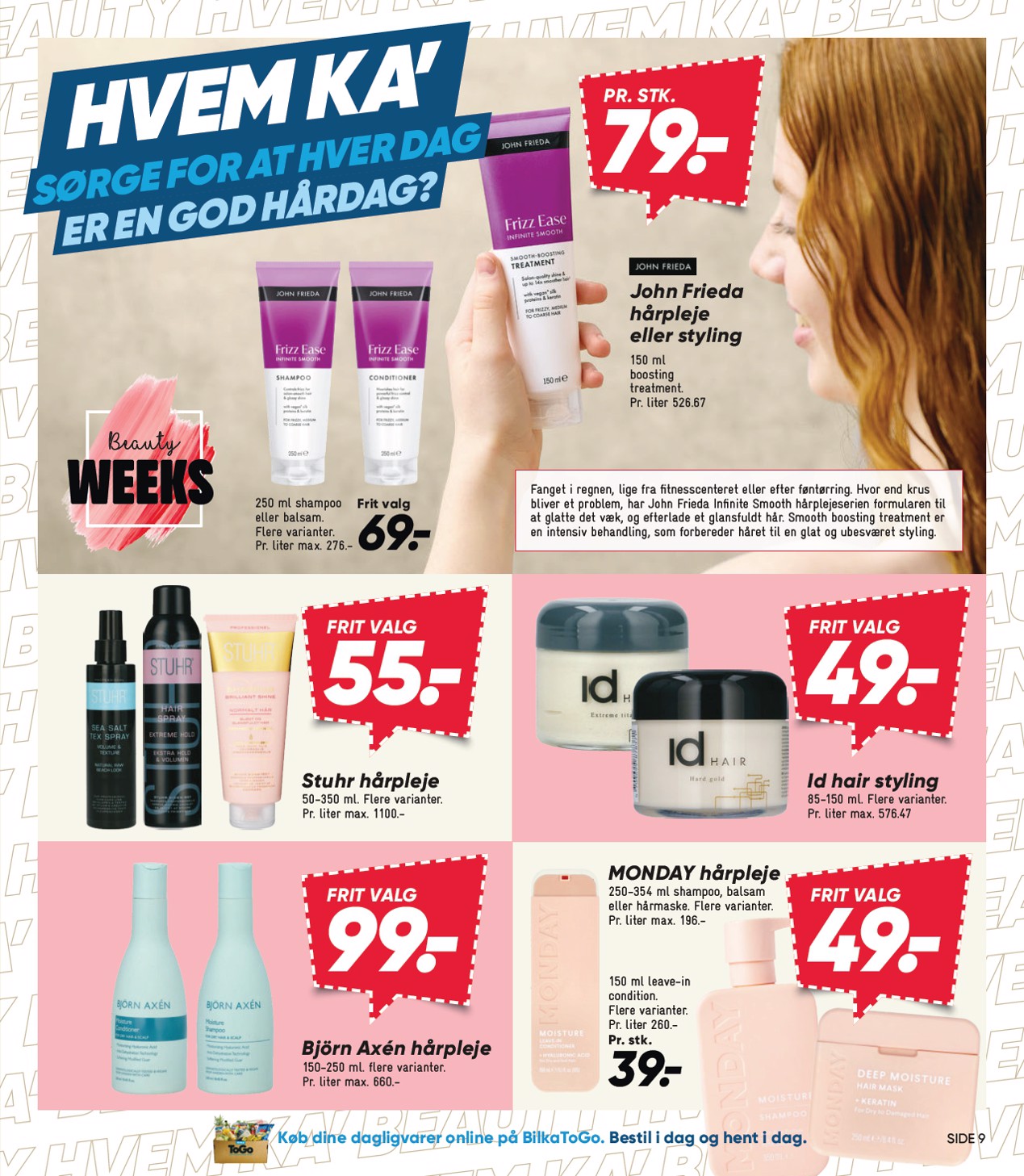 bilka - Bilka tilbudsavis for næste uge fra fredag, 22.05.2026 til torsdag, 28.05.2026 - page: 9