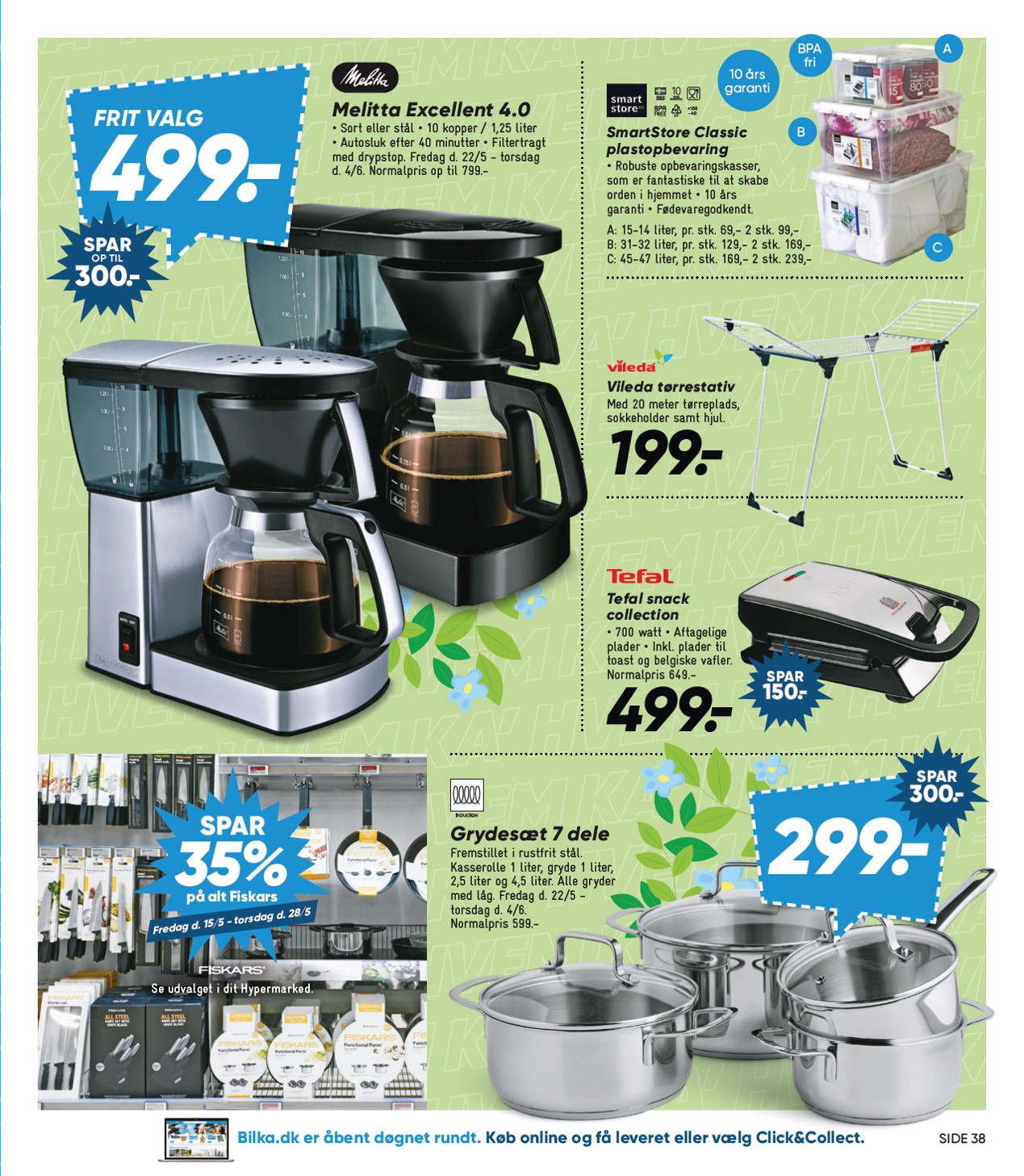 bilka - Bilka - Nonfood tilbudsavis for næste uge fra fredag, 22.05.2026 til torsdag, 28.05.2026 - page: 23