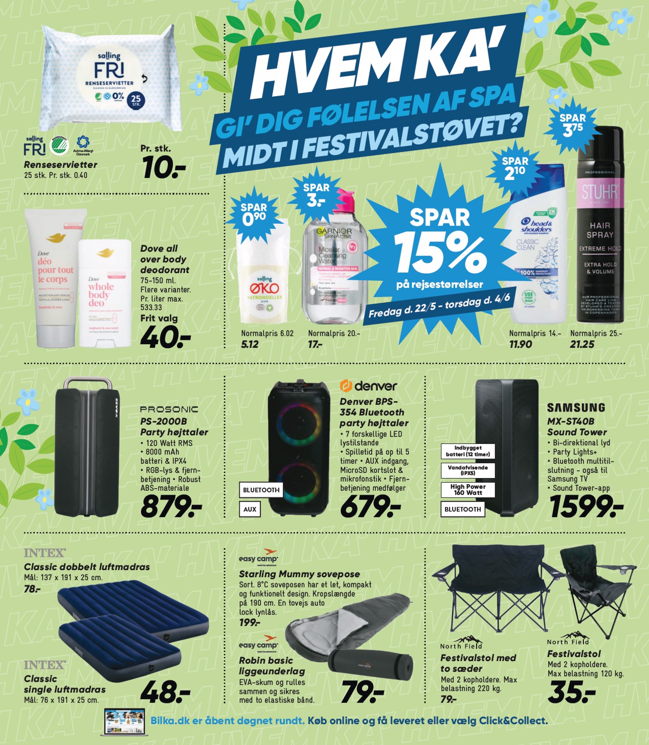 bilka - Bilka - Nonfood tilbudsavis for næste uge fra fredag, 22.05.2026 til torsdag, 28.05.2026 - page: 15