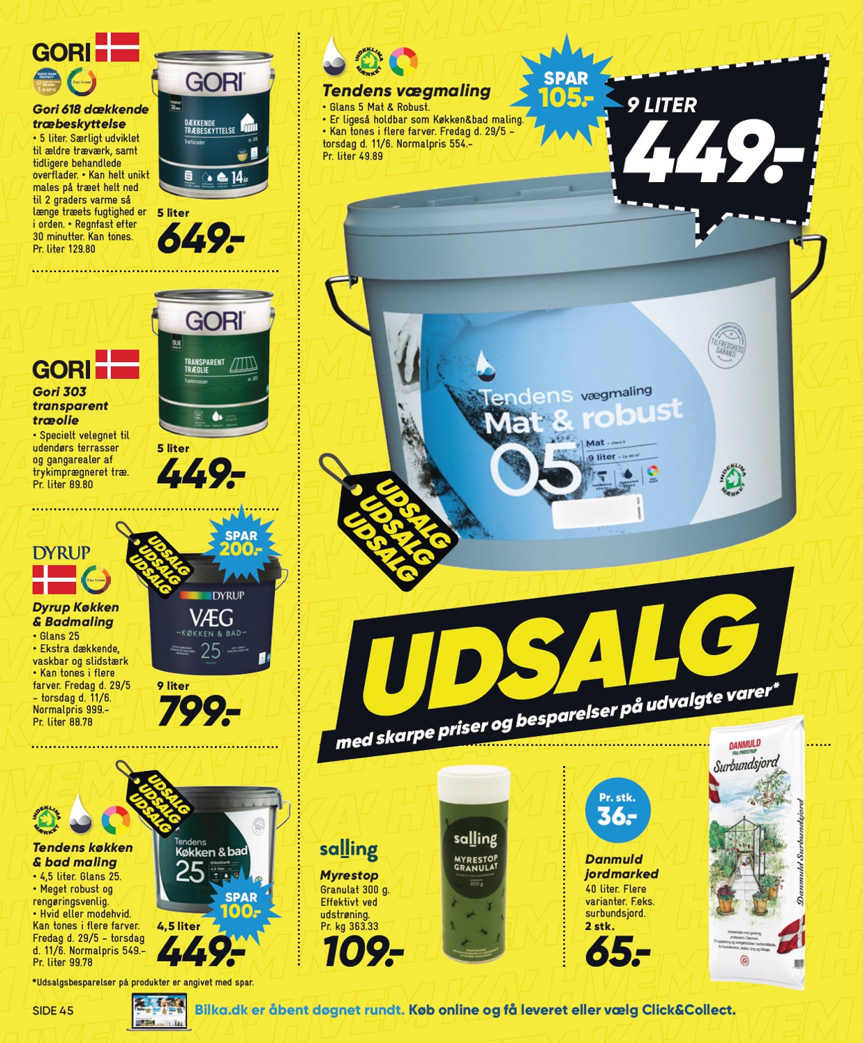 bilka - Bilka - Nonfood tilbudsavis for næste uge fra fredag, 29.05.2026 til torsdag, 04.06.2026 - page: 34