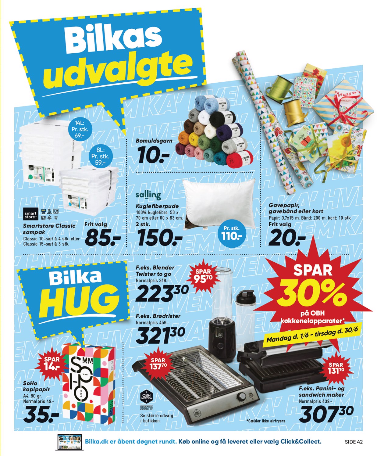 bilka - Bilka - Nonfood tilbudsavis for næste uge fra fredag, 29.05.2026 til torsdag, 04.06.2026 - page: 39