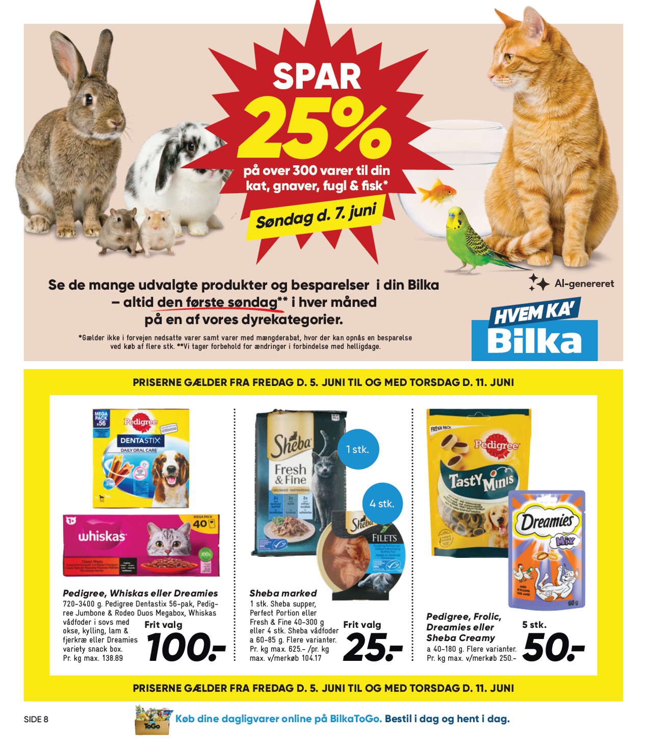 bilka - Bilka tilbudsavis for næste uge fra fredag, 05.06.2026 til torsdag, 11.06.2026 - page: 8