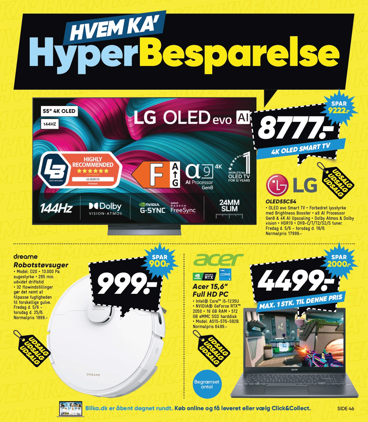 bilka - Bilka - Nonfood tilbudsavis for næste uge fra fredag, 05.06.2026 til torsdag, 11.06.2026 - page: 3