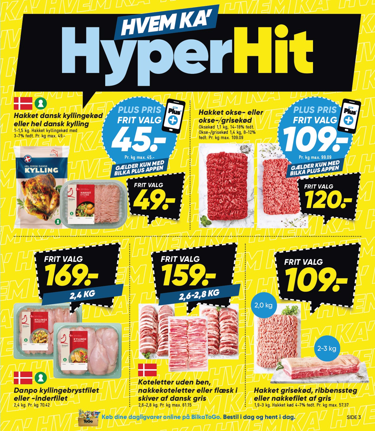 bilka - Bilka tilbudsavis for næste uge fra fredag, 12.06.2026 til torsdag, 18.06.2026 - page: 3