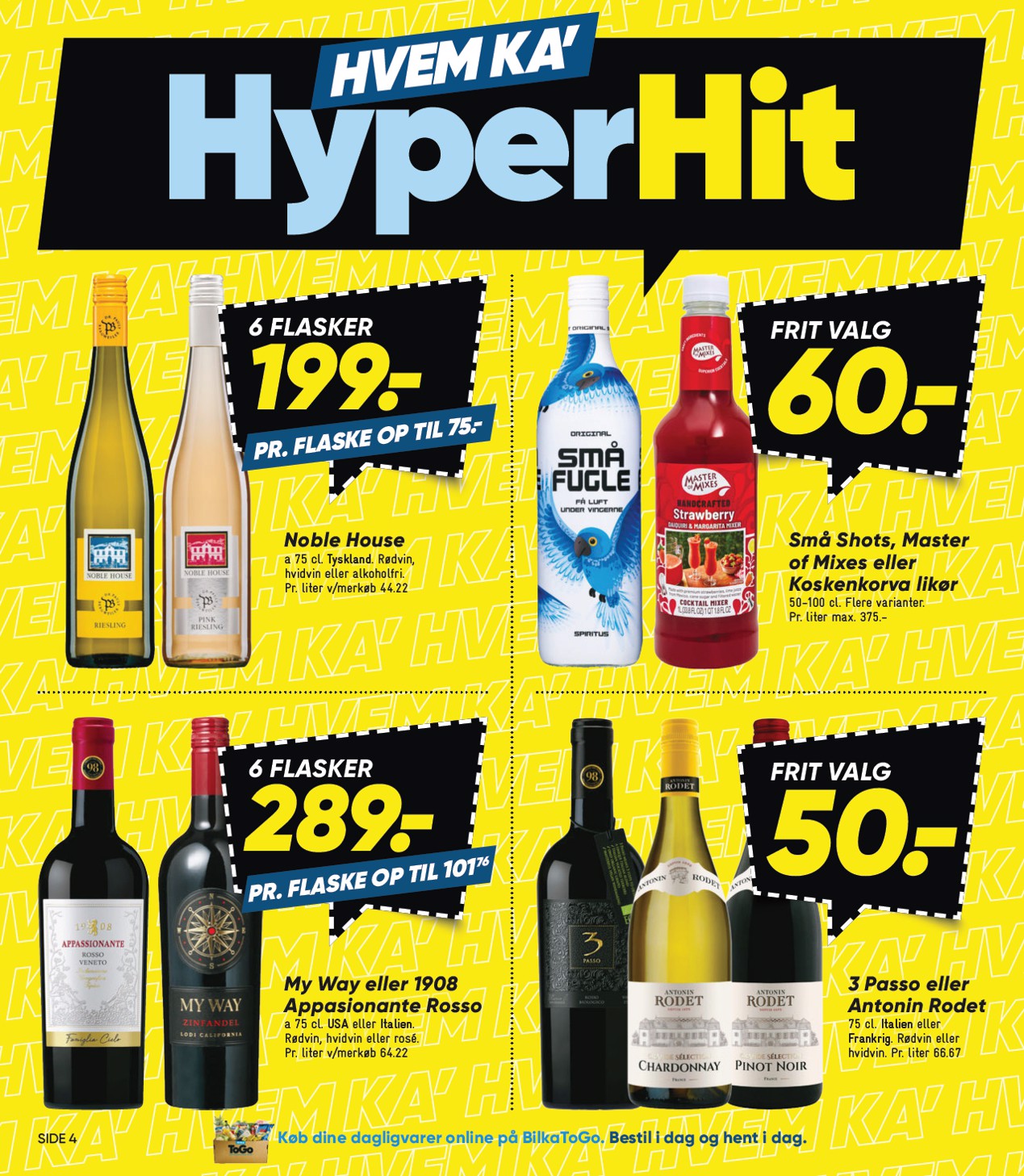 bilka - Bilka tilbudsavis for næste uge fra fredag, 12.06.2026 til torsdag, 18.06.2026 - page: 4