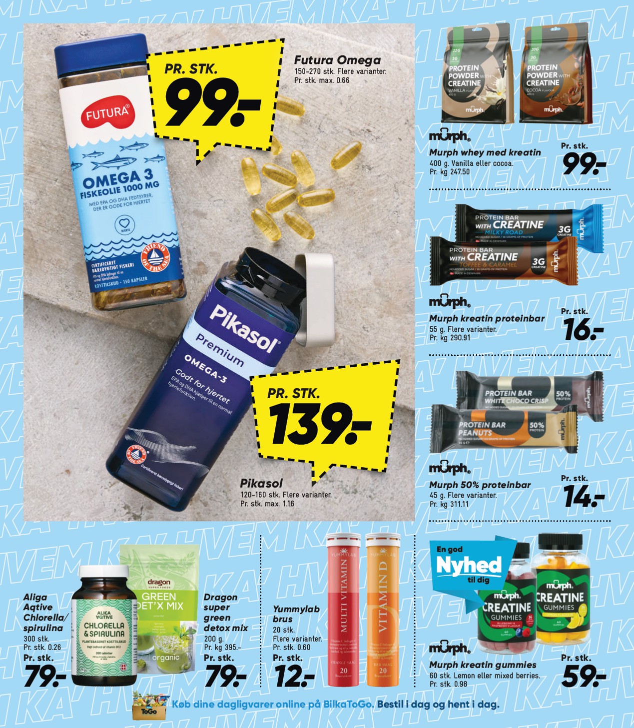bilka - Bilka tilbudsavis for næste uge fra fredag, 12.06.2026 til torsdag, 18.06.2026 - page: 43