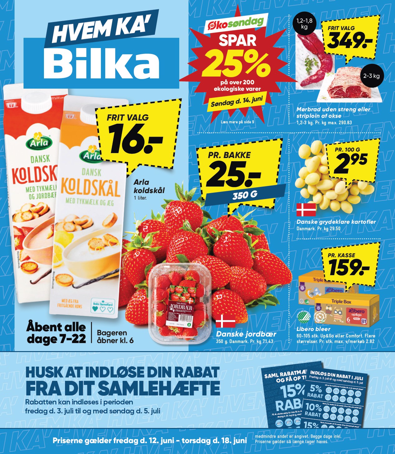 bilka - Bilka tilbudsavis for næste uge fra fredag, 12.06.2026 til torsdag, 18.06.2026