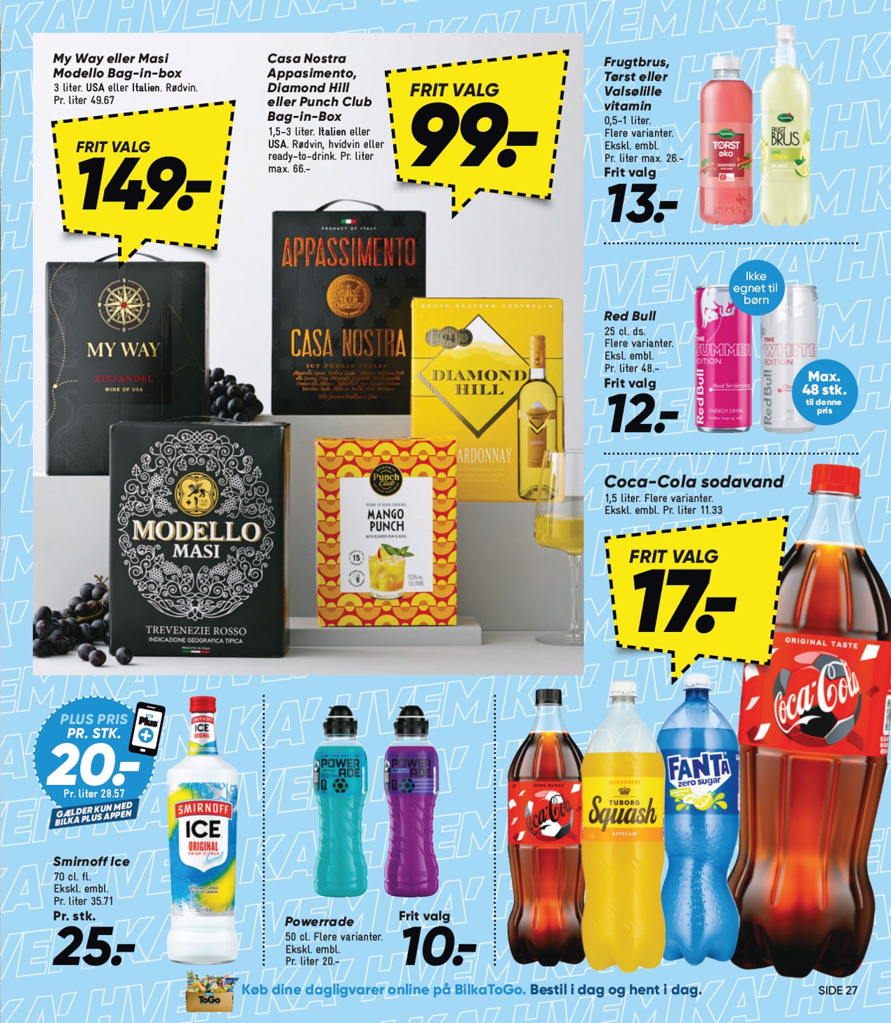 bilka - Bilka tilbudsavis for næste uge fra fredag, 12.06.2026 til torsdag, 18.06.2026 - page: 39