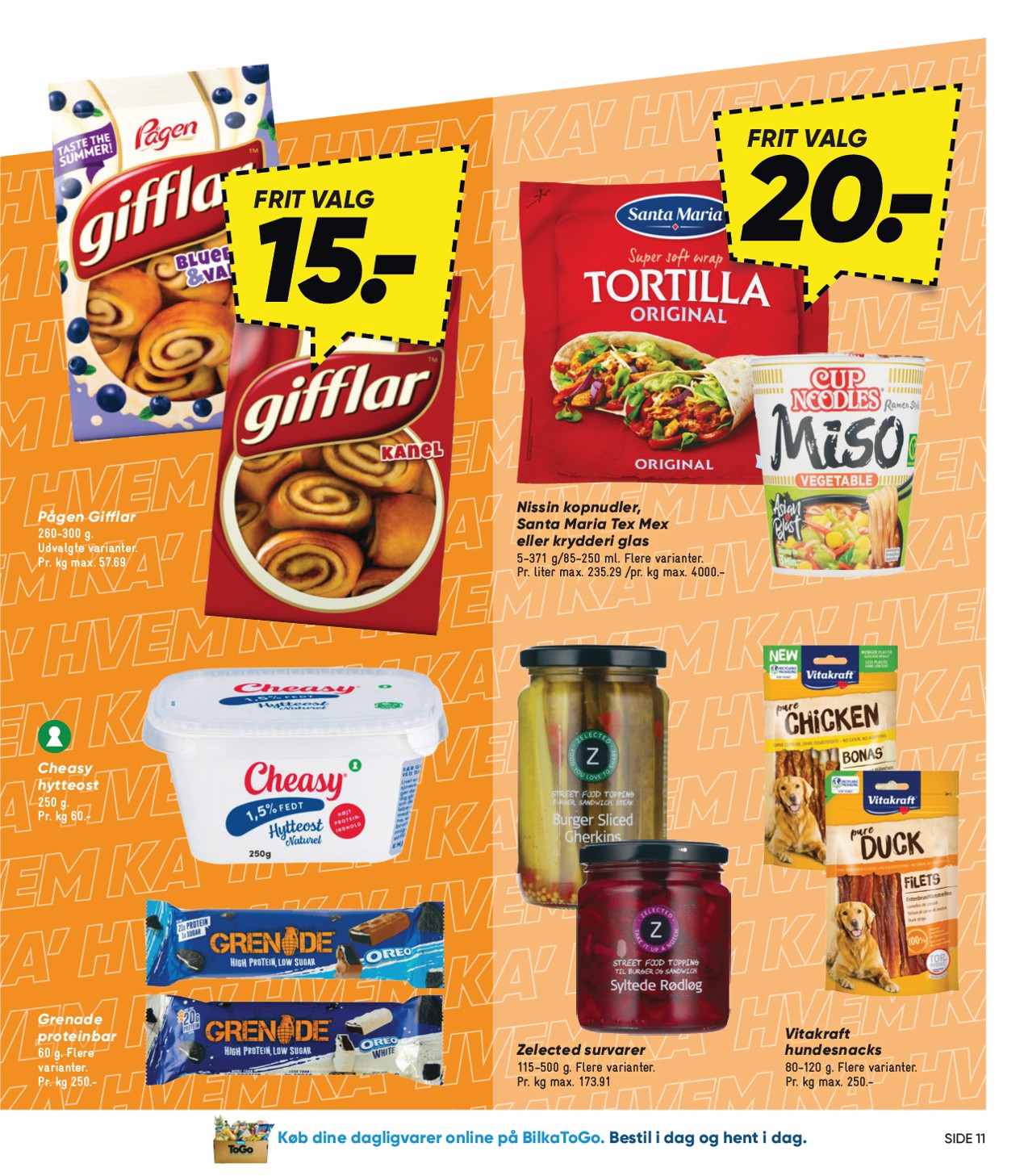 bilka - Bilka tilbudsavis for næste uge fra fredag, 12.06.2026 til torsdag, 18.06.2026 - page: 11