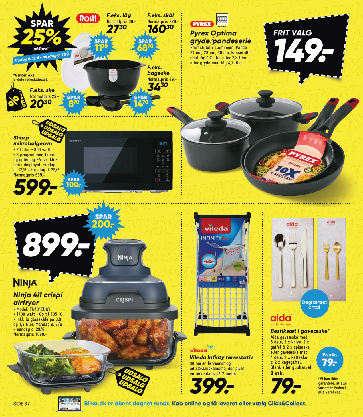 bilka - Bilka - Nonfood tilbudsavis for næste uge fra fredag, 12.06.2026 til torsdag, 18.06.2026 - page: 34