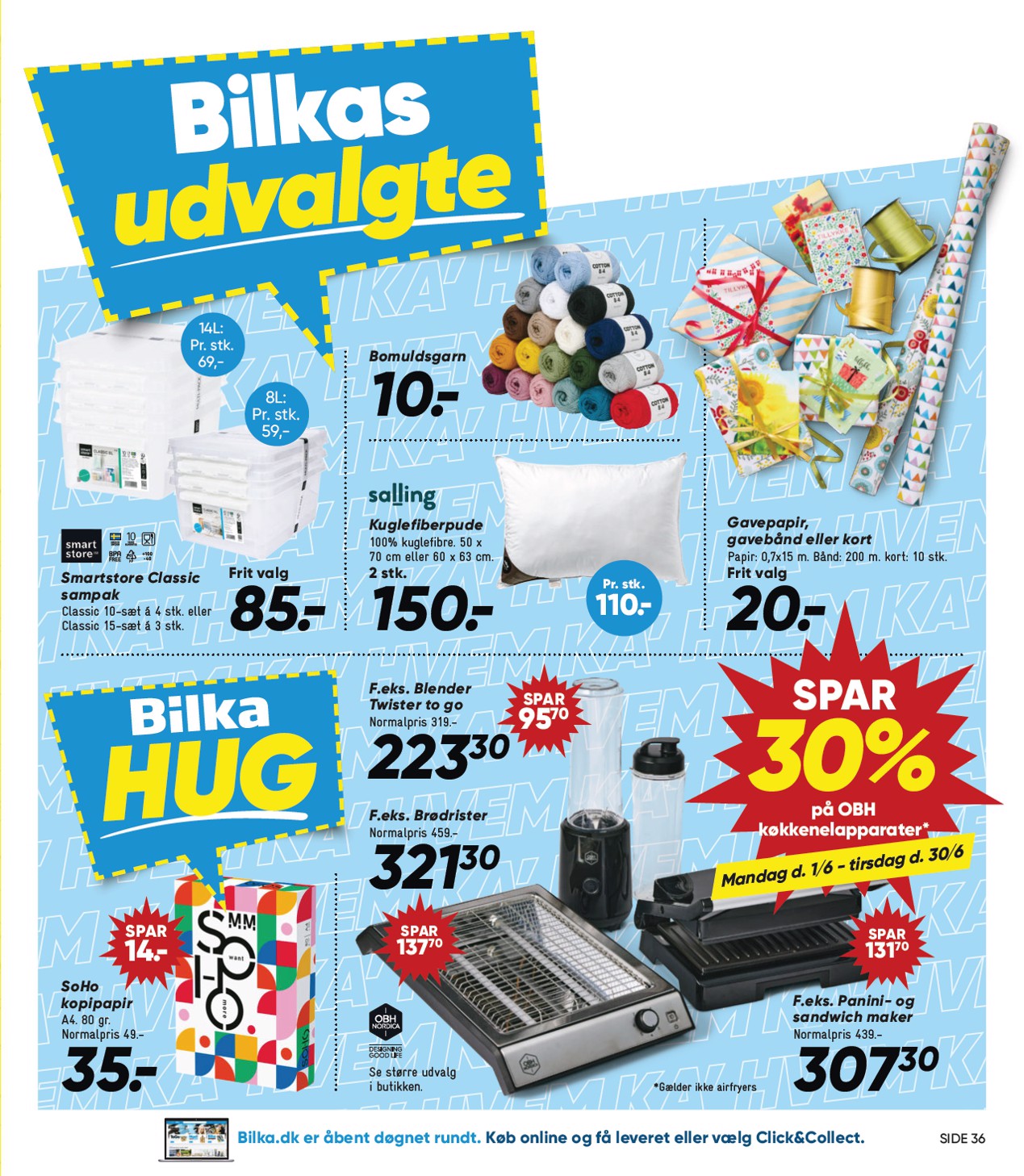 bilka - Bilka - Nonfood tilbudsavis for næste uge fra fredag, 19.06.2026 til torsdag, 25.06.2026 - page: 22