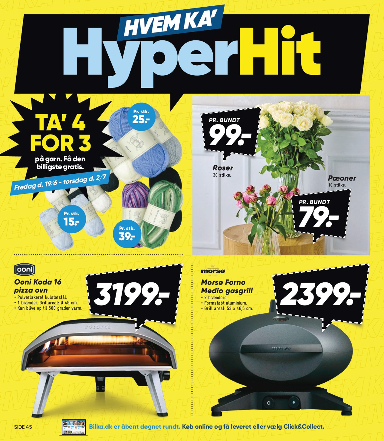 bilka - Bilka - Nonfood tilbudsavis for næste uge fra fredag, 19.06.2026 til torsdag, 25.06.2026 - page: 4