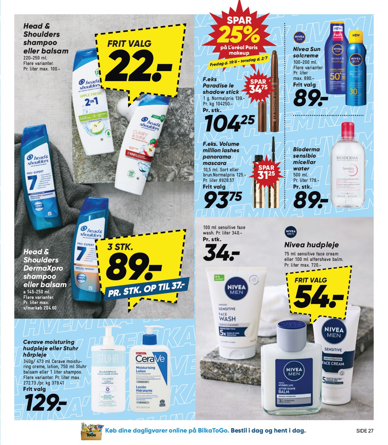 bilka - Bilka tilbudsavis for næste uge fra fredag, 19.06.2026 til torsdag, 25.06.2026 - page: 40