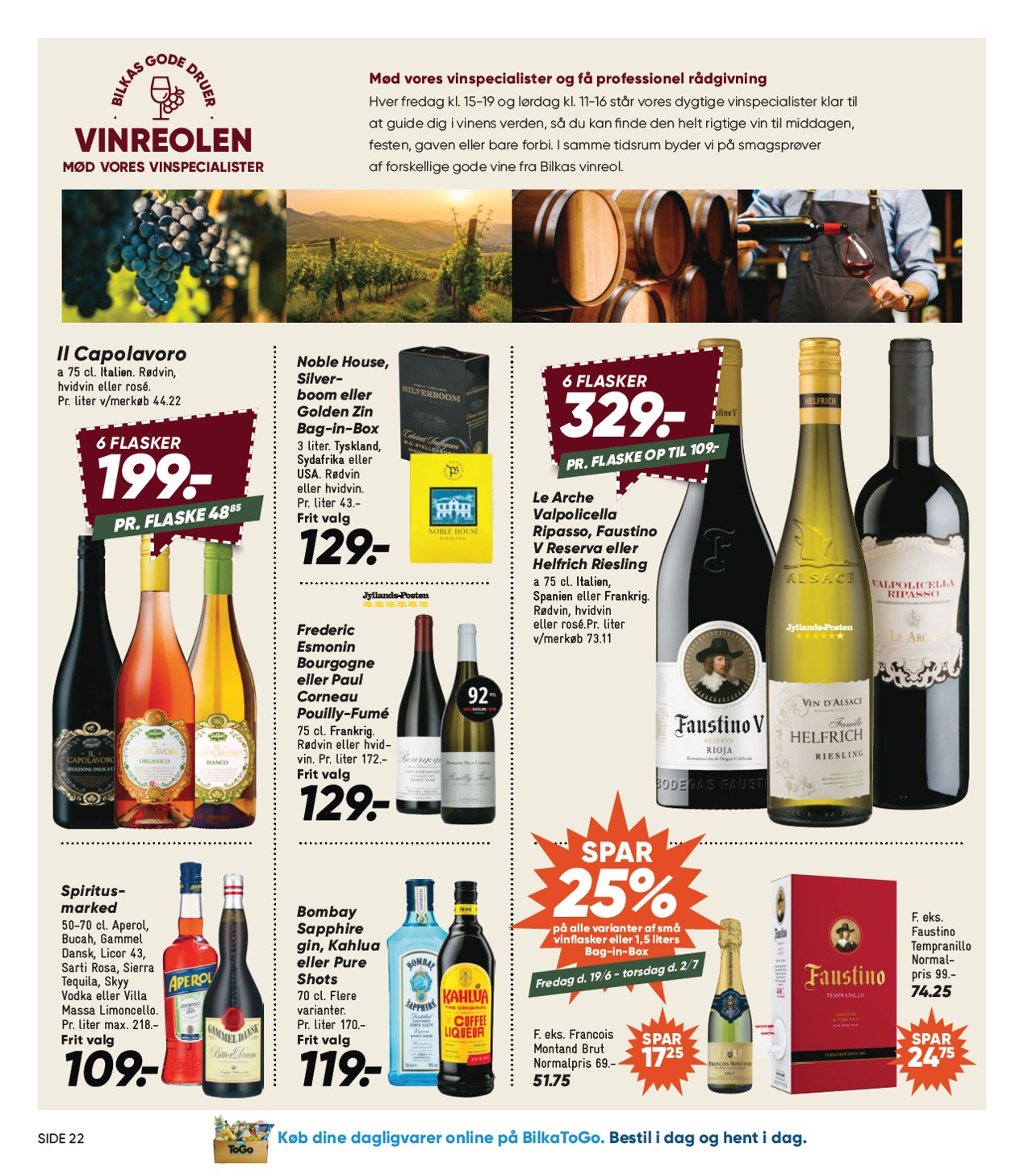 bilka - Bilka tilbudsavis for næste uge fra fredag, 19.06.2026 til torsdag, 25.06.2026 - page: 33