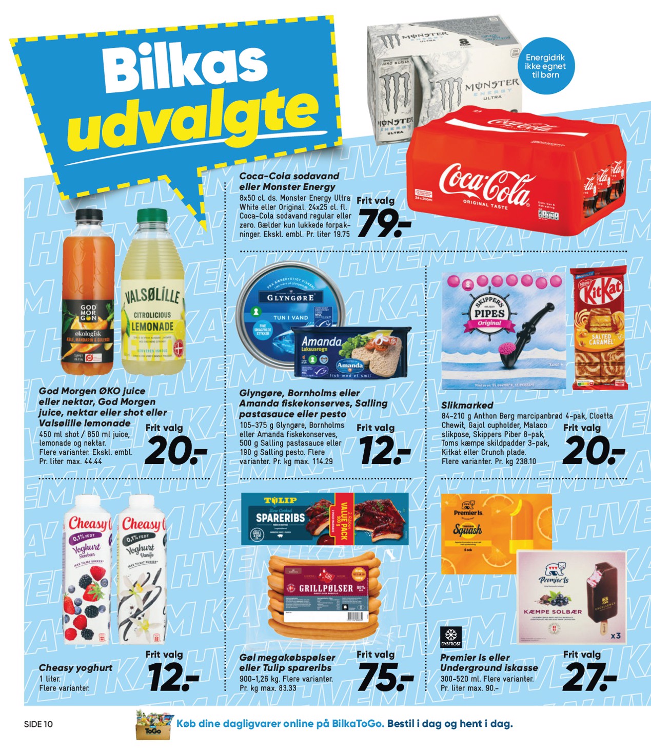 bilka - Bilka tilbudsavis for næste uge fra fredag, 19.06.2026 til torsdag, 25.06.2026 - page: 10