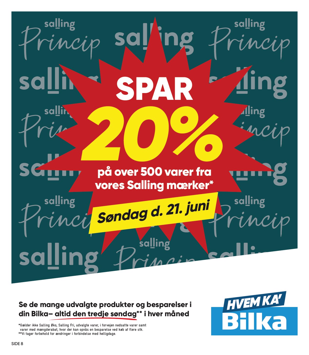 bilka - Bilka tilbudsavis for næste uge fra fredag, 19.06.2026 til torsdag, 25.06.2026 - page: 8