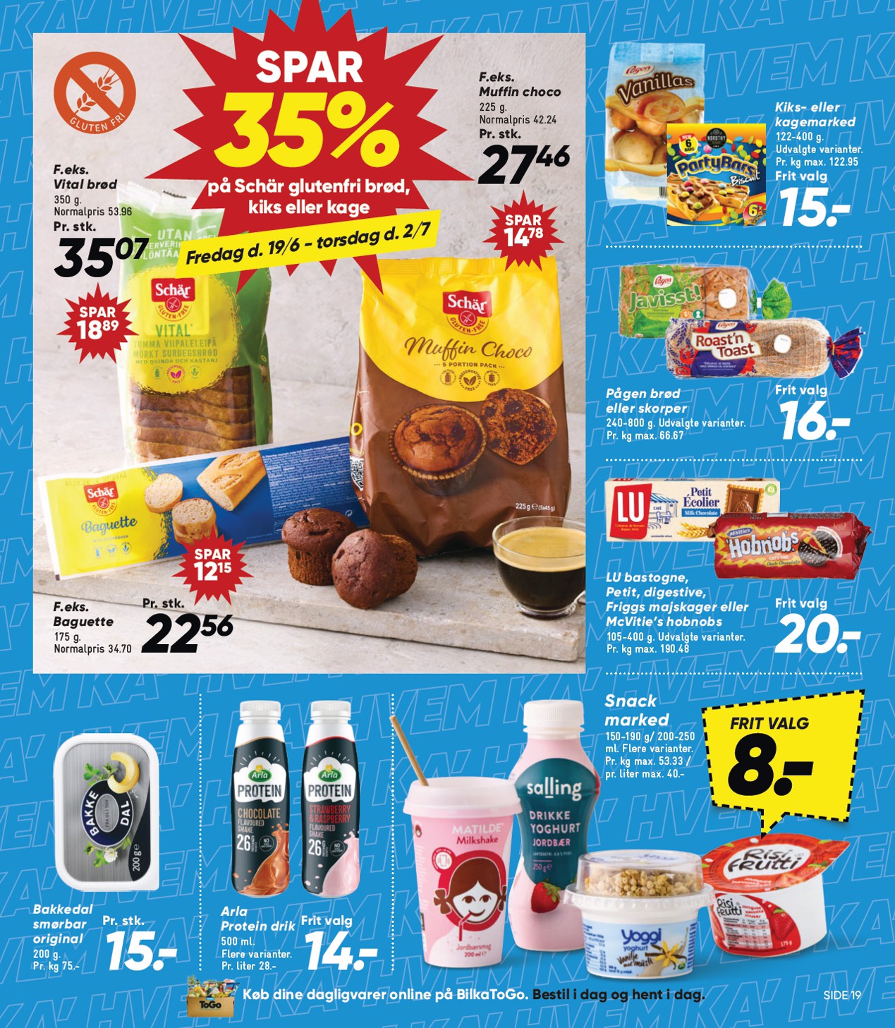 bilka - Bilka tilbudsavis for næste uge fra fredag, 19.06.2026 til torsdag, 25.06.2026 - page: 27