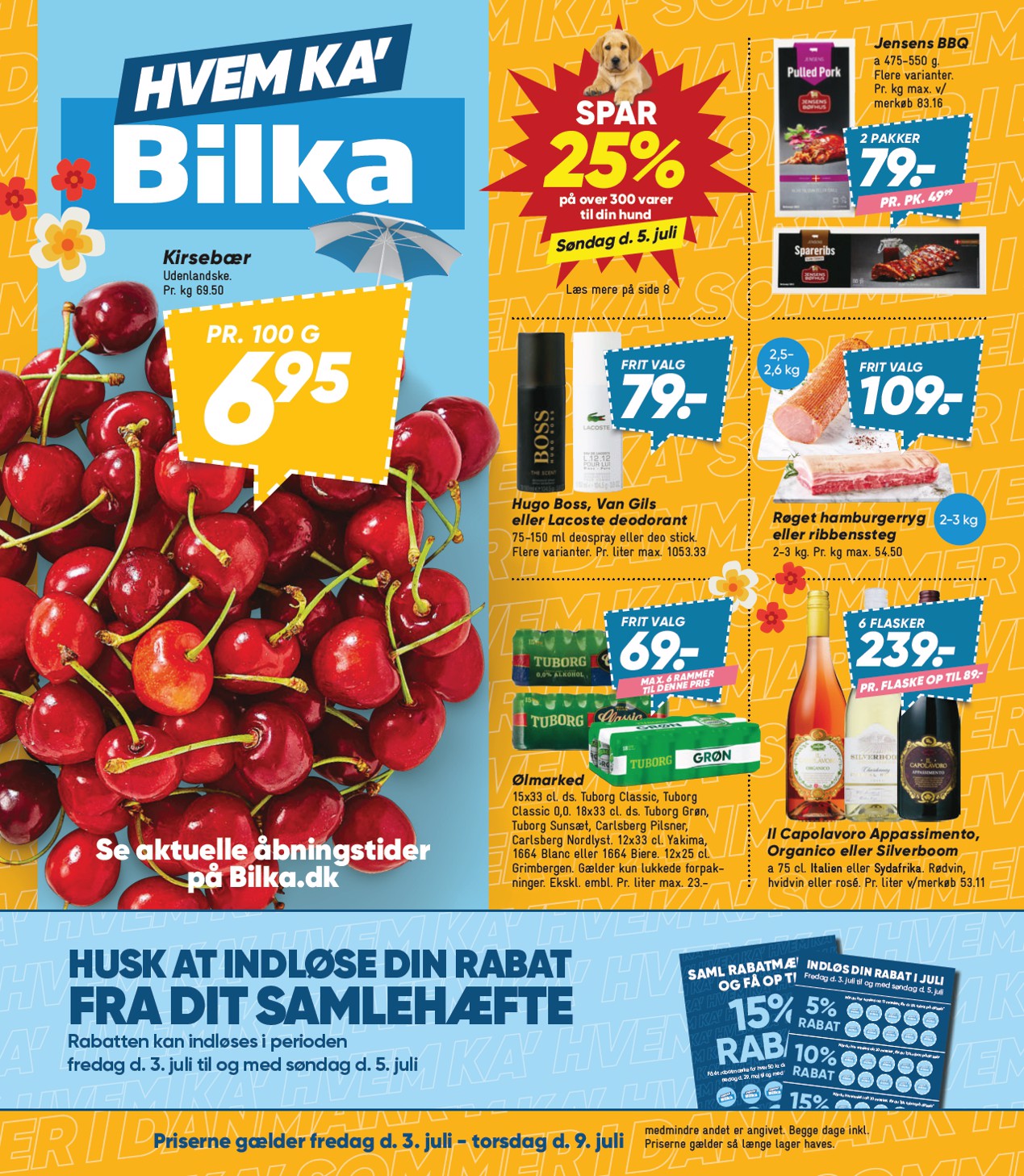 bilka - Bilka tilbudsavis for næste uge fra fredag, 03.07.2026 til torsdag, 09.07.2026 - page: 1
