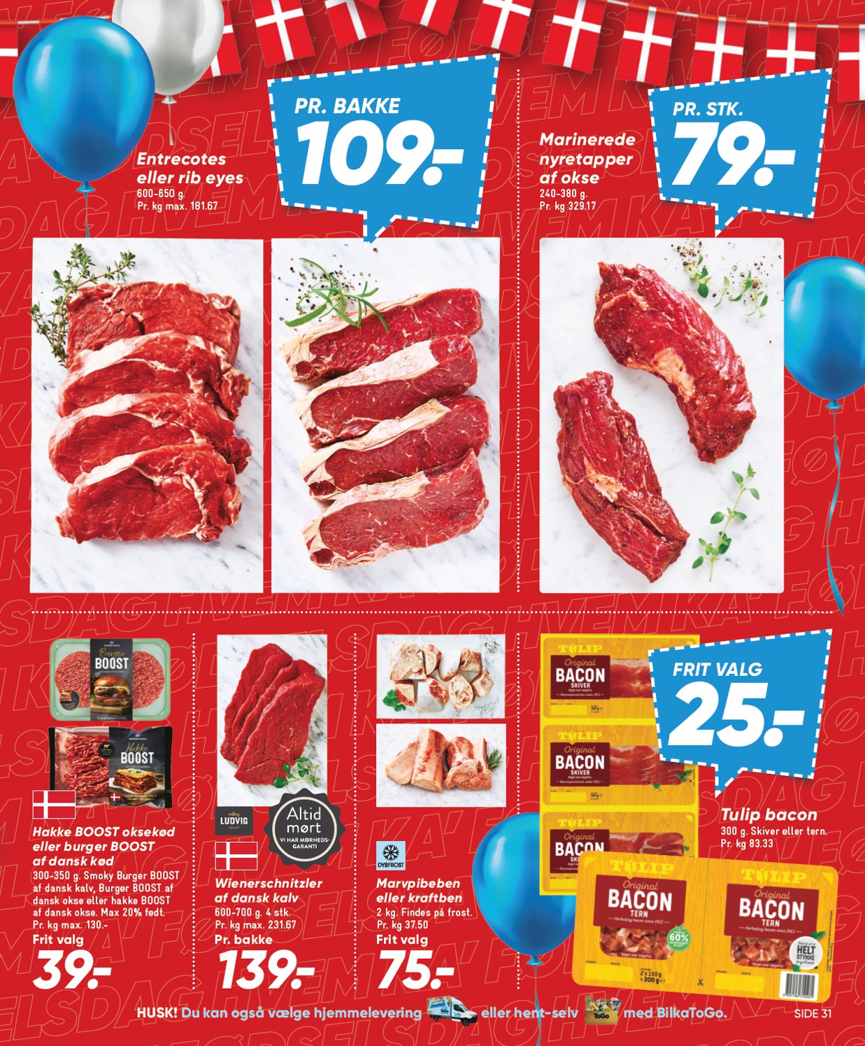 bilka - Bilka tilbudsavis for næste uge fra fredag, 31.07.2026 til torsdag, 06.08.2026 - page: 31