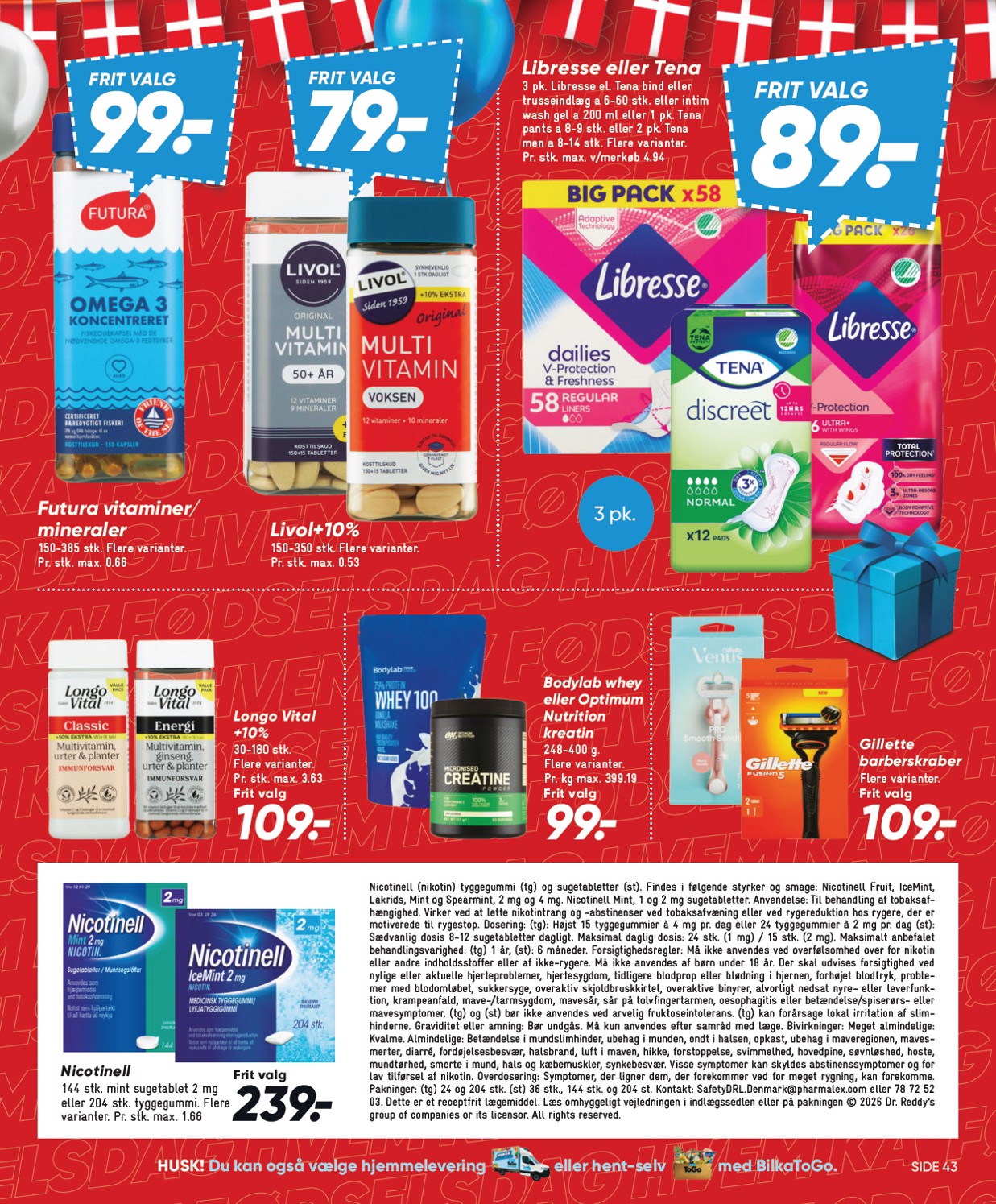bilka - Bilka tilbudsavis for næste uge fra fredag, 31.07.2026 til torsdag, 06.08.2026 - page: 53