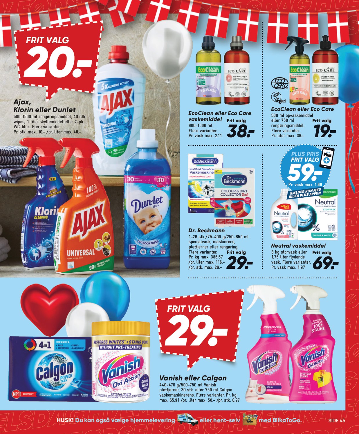 bilka - Bilka tilbudsavis for næste uge fra fredag, 31.07.2026 til torsdag, 06.08.2026 - page: 55