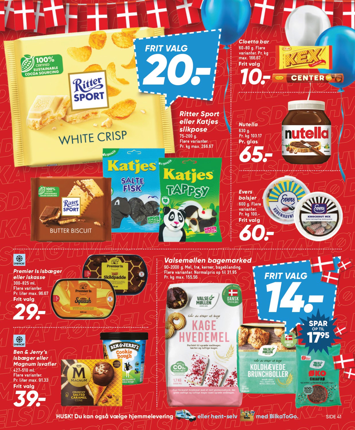 bilka - Bilka tilbudsavis for næste uge fra fredag, 31.07.2026 til torsdag, 06.08.2026 - page: 50
