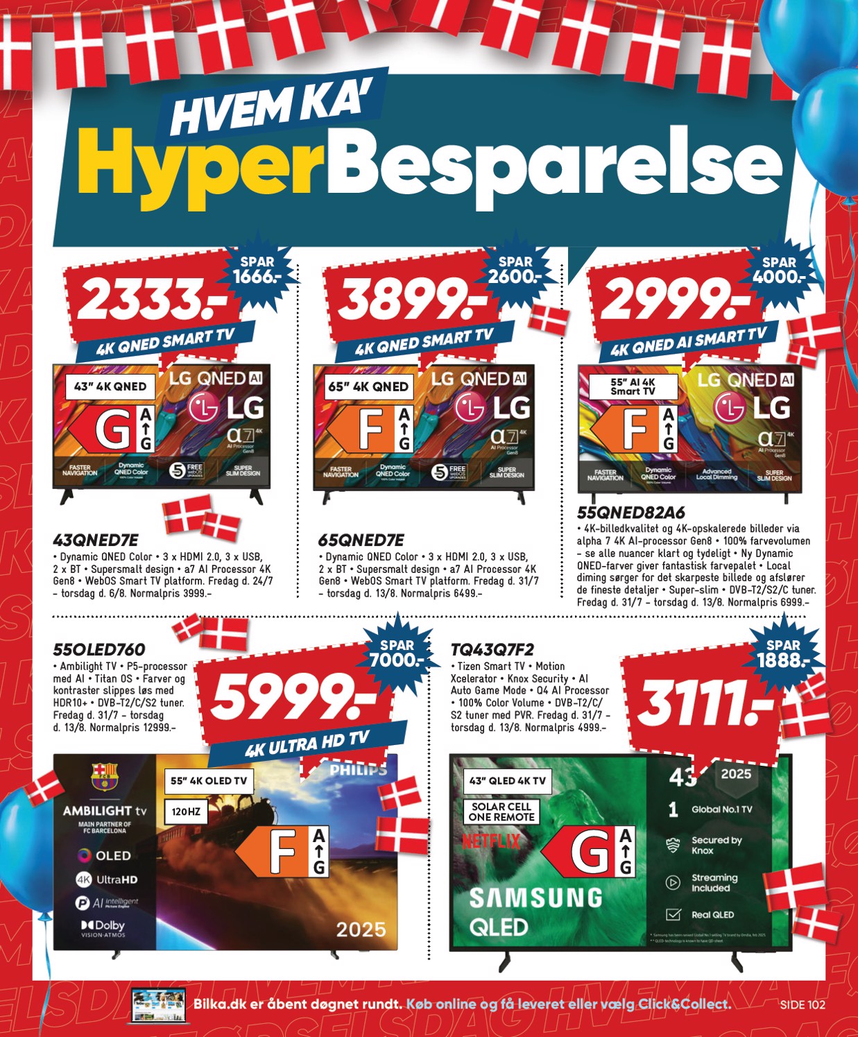 bilka - Bilka - Nonfood tilbudsavis for næste uge fra fredag, 31.07.2026 til torsdag, 06.08.2026 - page: 11