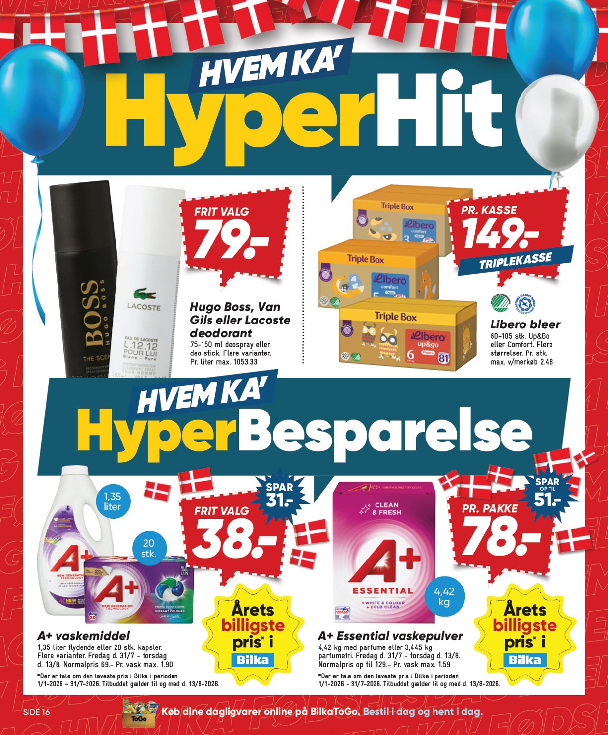 bilka - Aktuel Bilka tilbudsavis fra fredag, 07.08.2026 til torsdag, 13.08.2026 - page: 17