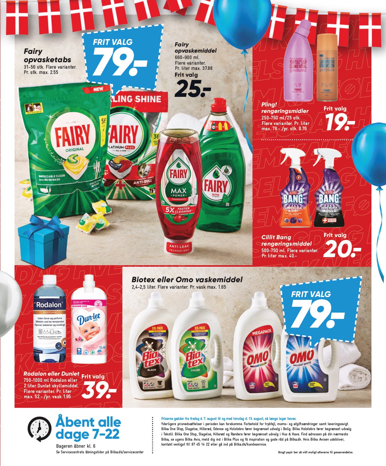 bilka - Aktuel Bilka tilbudsavis fra fredag, 07.08.2026 til torsdag, 13.08.2026 - page: 43