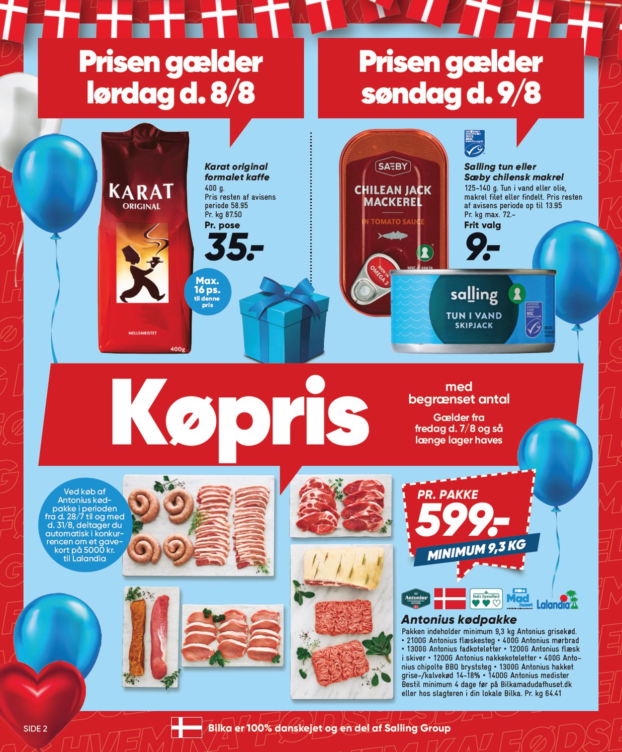 bilka - Aktuel Bilka tilbudsavis fra fredag, 07.08.2026 til torsdag, 13.08.2026 - page: 2