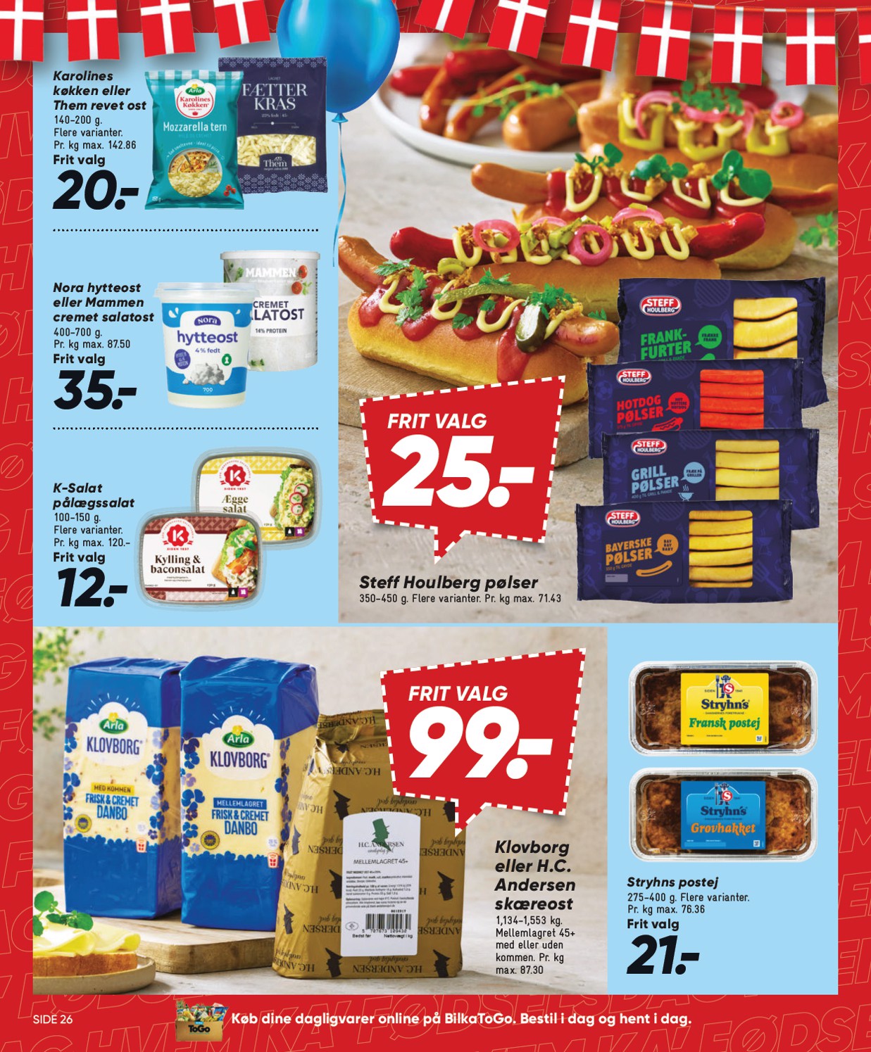 bilka - Aktuel Bilka tilbudsavis fra fredag, 07.08.2026 til torsdag, 13.08.2026 - page: 34