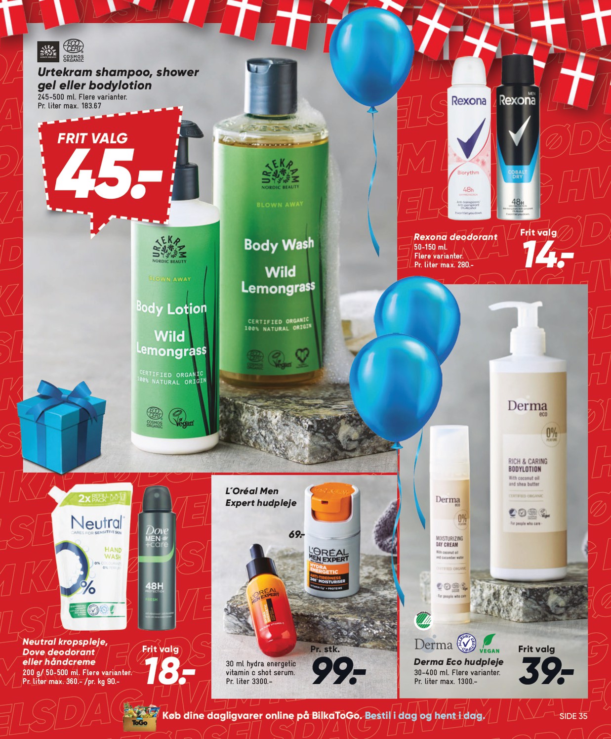 bilka - Aktuel Bilka tilbudsavis fra fredag, 07.08.2026 til torsdag, 13.08.2026 - page: 47