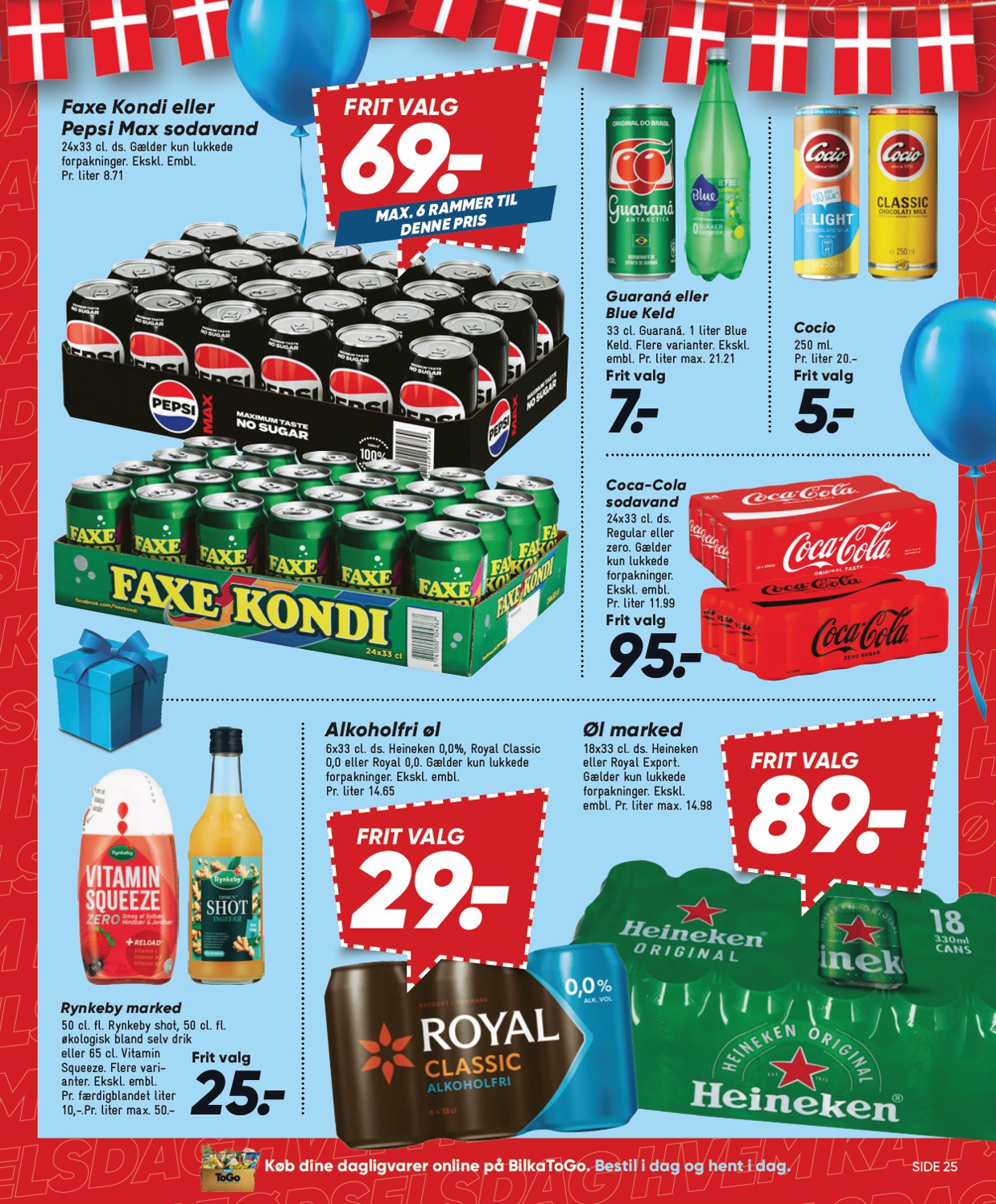 bilka - Aktuel Bilka tilbudsavis fra fredag, 07.08.2026 til torsdag, 13.08.2026 - page: 33