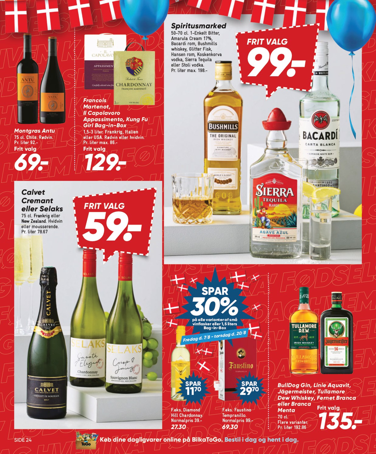 bilka - Aktuel Bilka tilbudsavis fra fredag, 07.08.2026 til torsdag, 13.08.2026 - page: 30