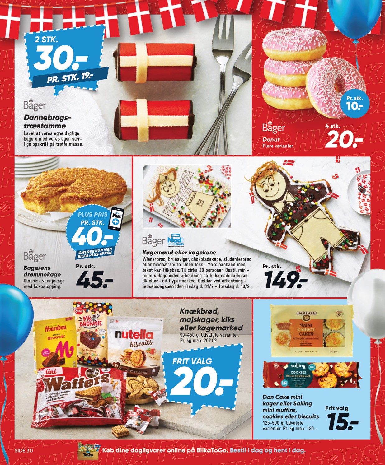 bilka - Aktuel Bilka tilbudsavis fra fredag, 07.08.2026 til torsdag, 13.08.2026 - page: 40