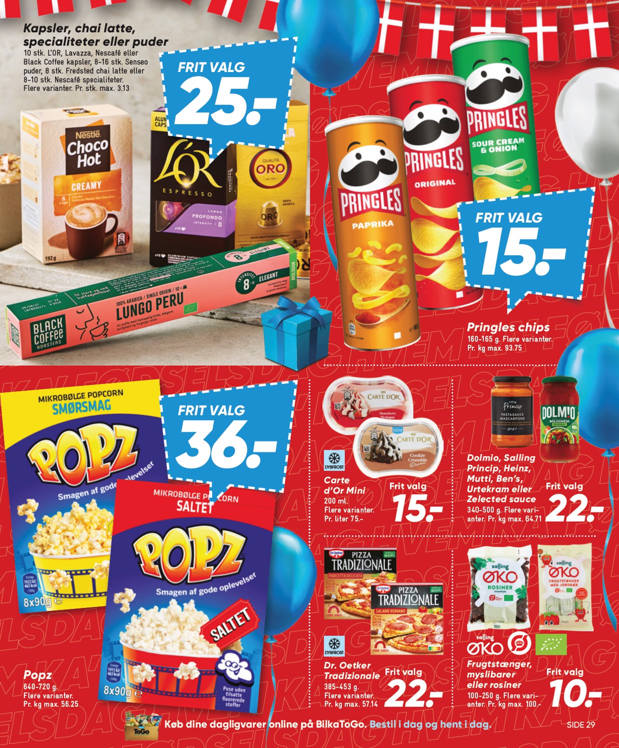 bilka - Aktuel Bilka tilbudsavis fra fredag, 07.08.2026 til torsdag, 13.08.2026 - page: 39