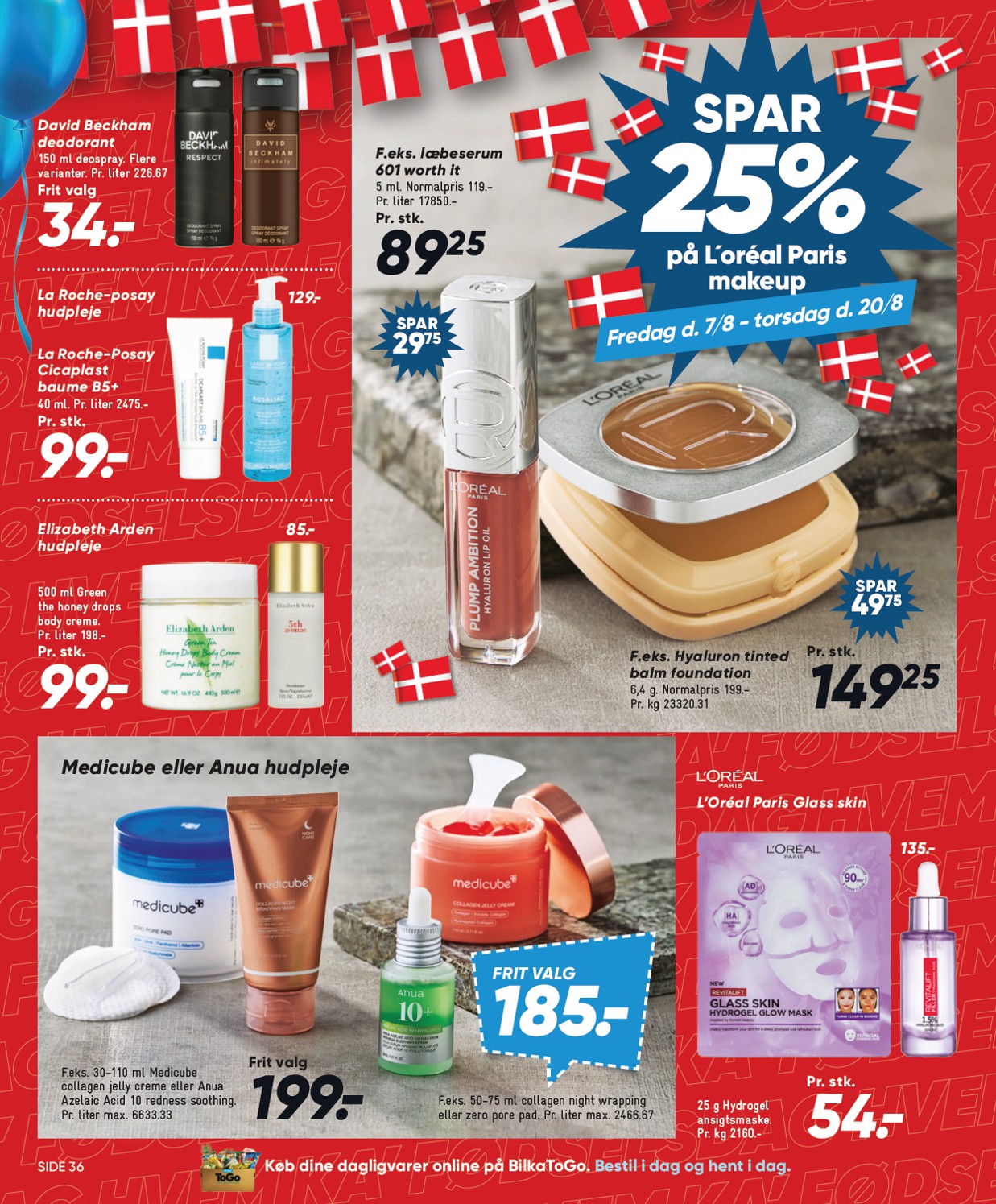 bilka - Aktuel Bilka tilbudsavis fra fredag, 07.08.2026 til torsdag, 13.08.2026 - page: 48