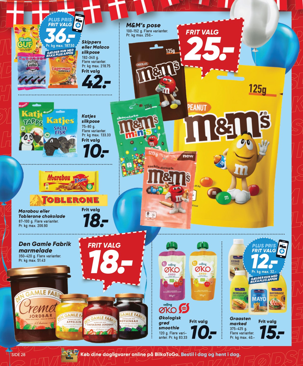 bilka - Aktuel Bilka tilbudsavis fra fredag, 07.08.2026 til torsdag, 13.08.2026 - page: 38