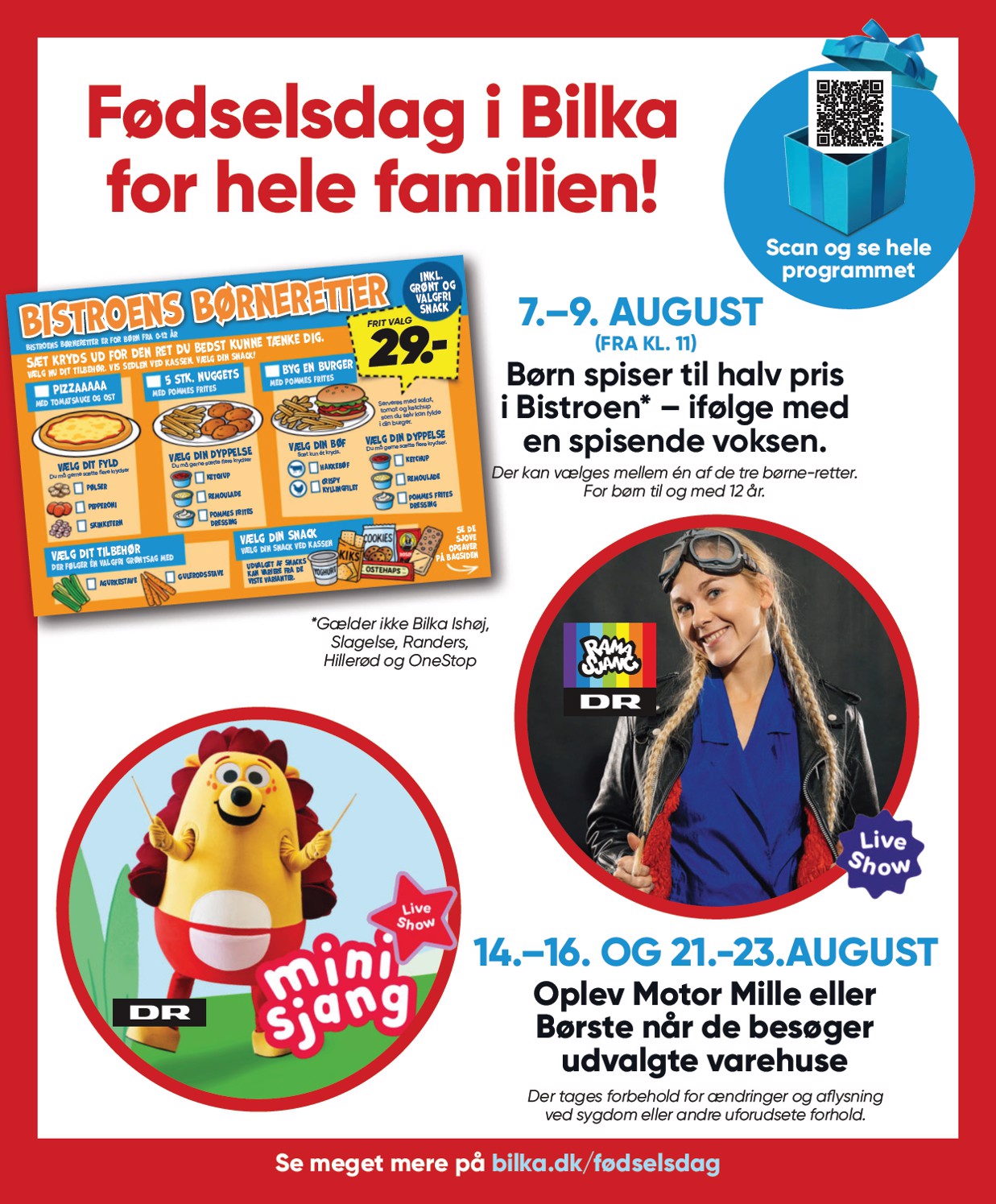 bilka - Aktuel Bilka tilbudsavis fra fredag, 07.08.2026 til torsdag, 13.08.2026 - page: 20