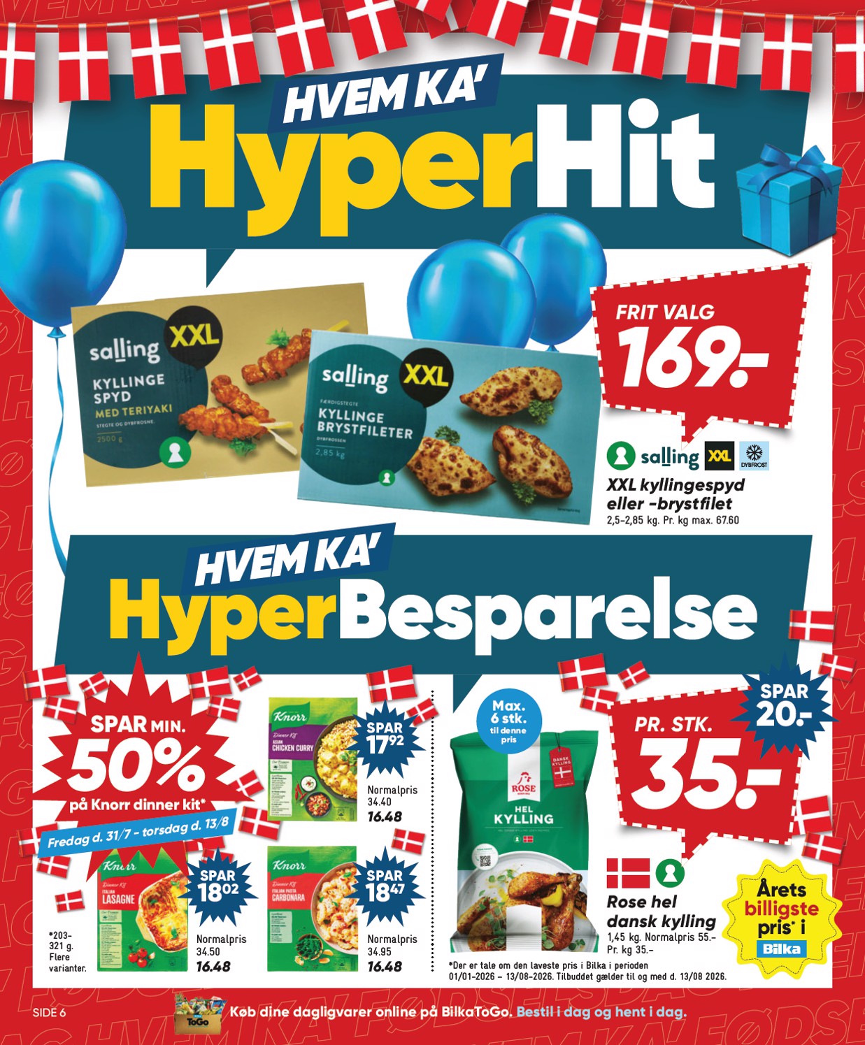 bilka - Aktuel Bilka tilbudsavis fra fredag, 07.08.2026 til torsdag, 13.08.2026 - page: 7
