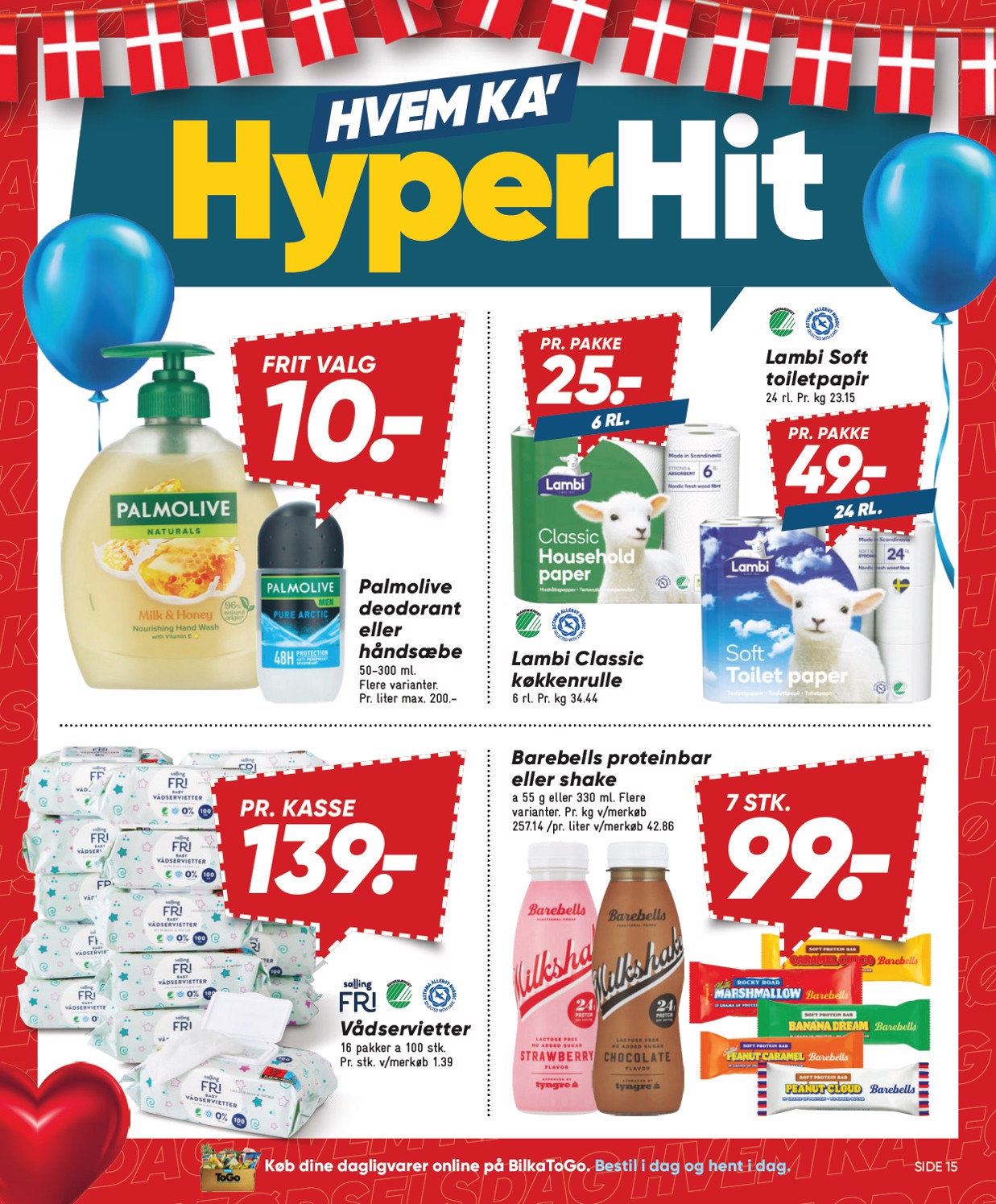 bilka - Aktuel Bilka tilbudsavis fra fredag, 07.08.2026 til torsdag, 13.08.2026 - page: 16