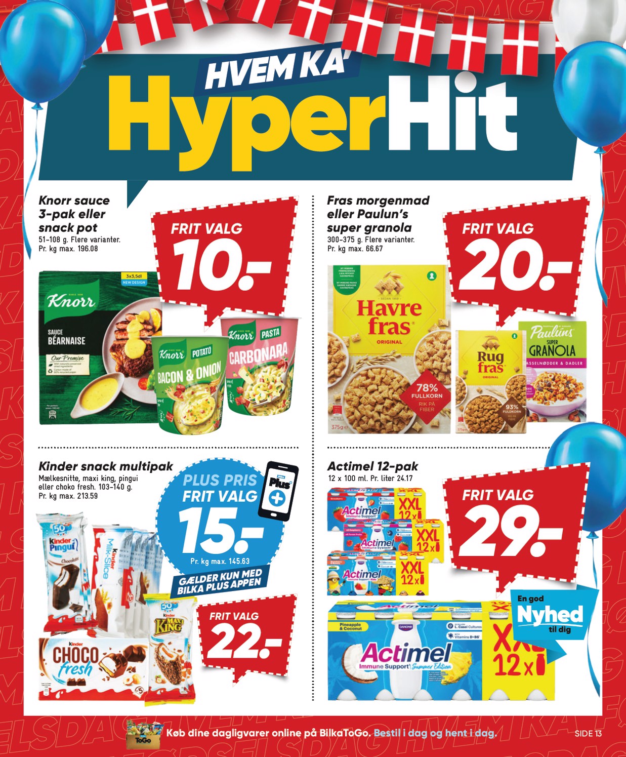 bilka - Aktuel Bilka tilbudsavis fra fredag, 07.08.2026 til torsdag, 13.08.2026 - page: 14