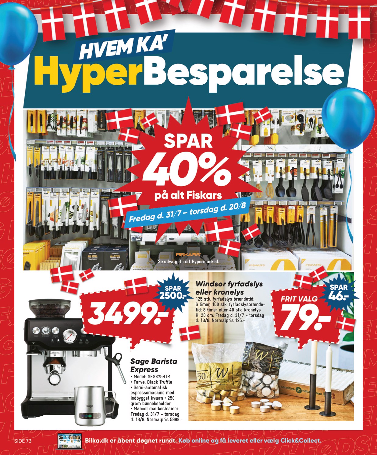 bilka - Aktuel Bilka - Nonfood tilbudsavis fra fredag, 07.08.2026 til torsdag, 13.08.2026 - page: 8