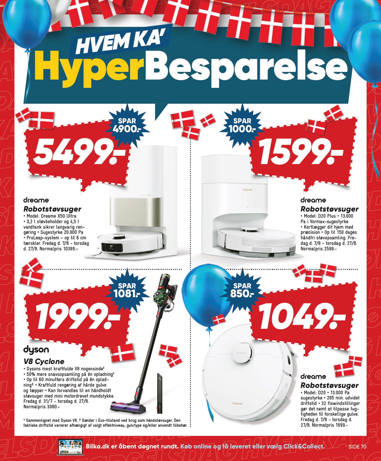 bilka - Aktuel Bilka - Nonfood tilbudsavis fra fredag, 07.08.2026 til torsdag, 13.08.2026 - page: 11