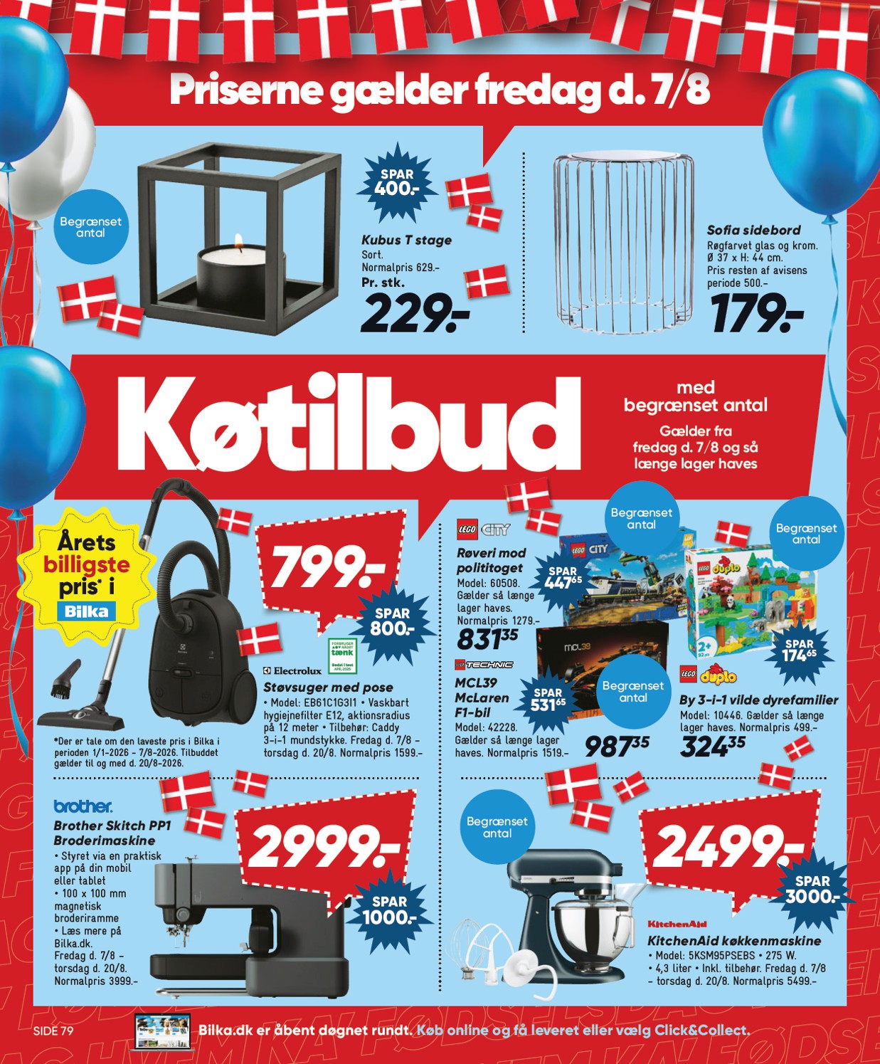 bilka - Aktuel Bilka - Nonfood tilbudsavis fra fredag, 07.08.2026 til torsdag, 13.08.2026 - page: 2